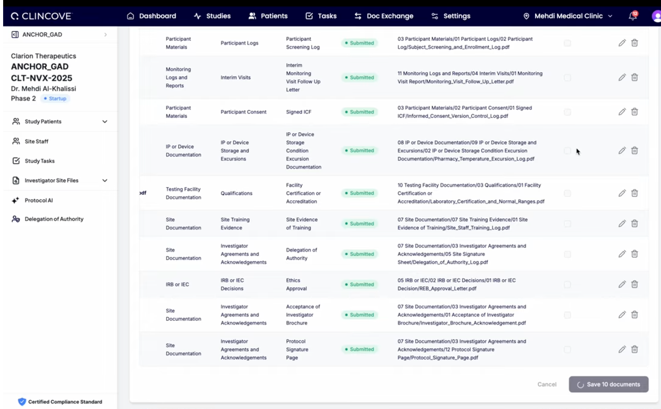 ISF and TMF Integration for sponsors and CROs (clinical trials and operations)