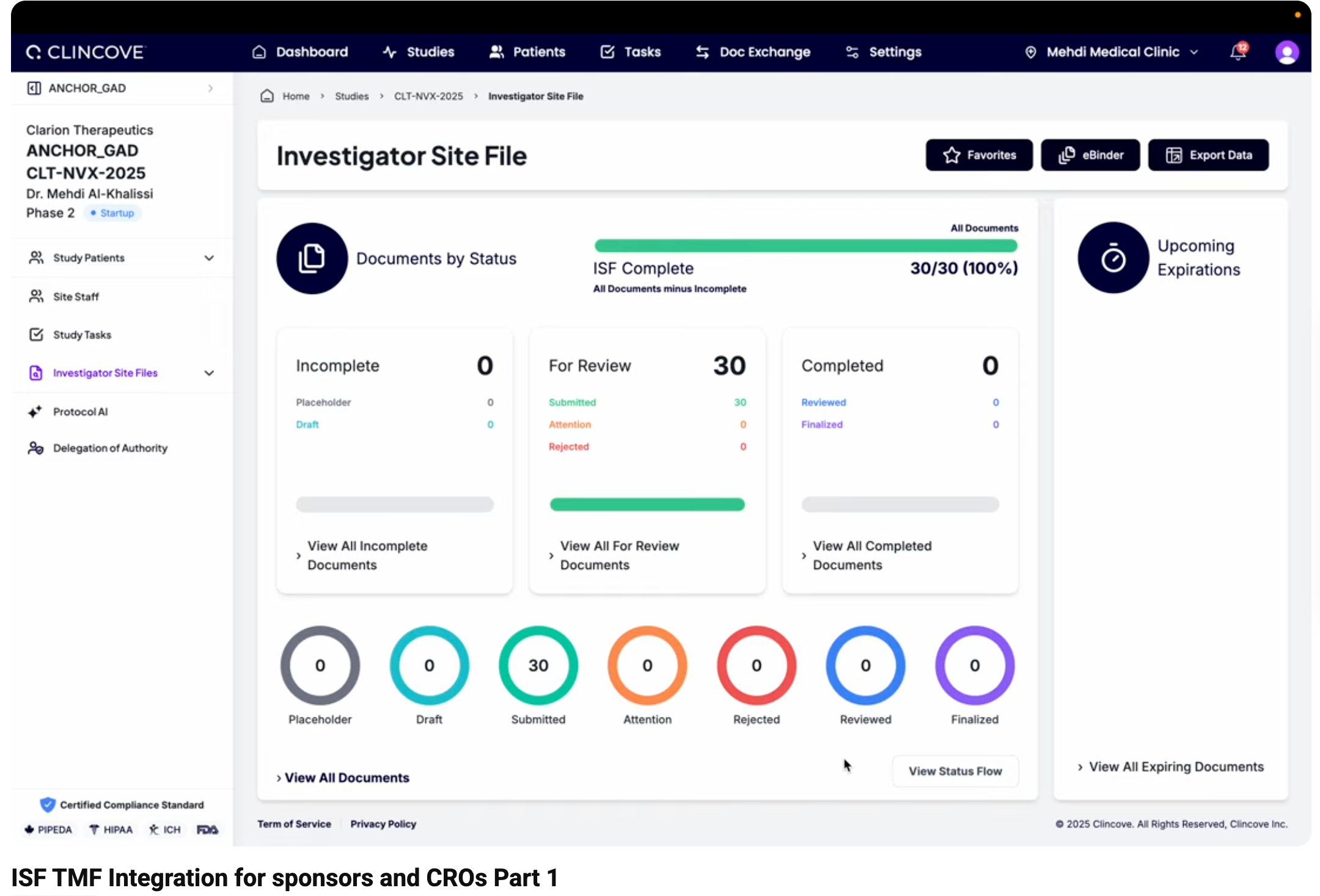 eTMF vs. eISF: What’s the Difference, Why It Matters & How to Automate Transfer & Filing